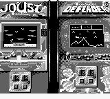 Defender & Joust (USA, Europe) Title Screen